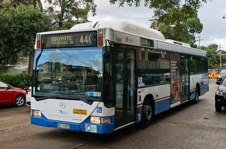 Sydney Buses Mercedes O405NH Custom Citaro 1295